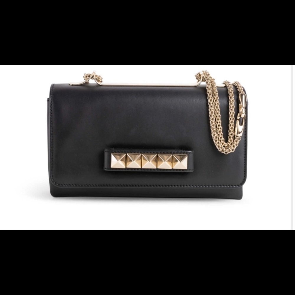 Valentino rockstud chain handbag